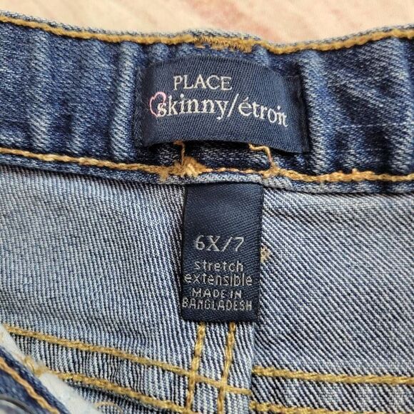 Children's Place skinny capri 6X/7 - Picture 5 of 7